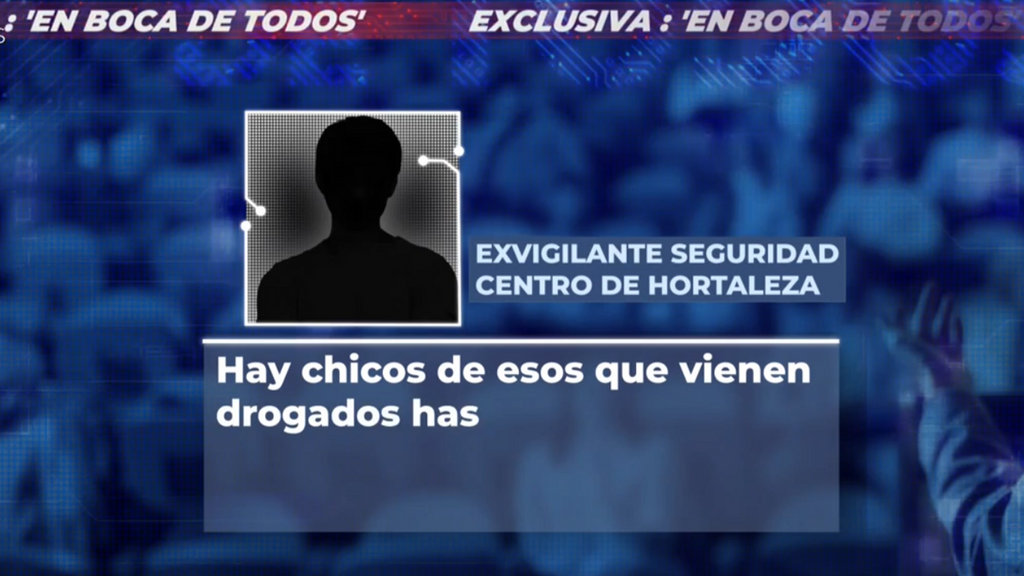 Exclusiva | Un extrabajador del centro de acogida de Hortaleza: "Hay chicos que vienen drogados hasta arriba"