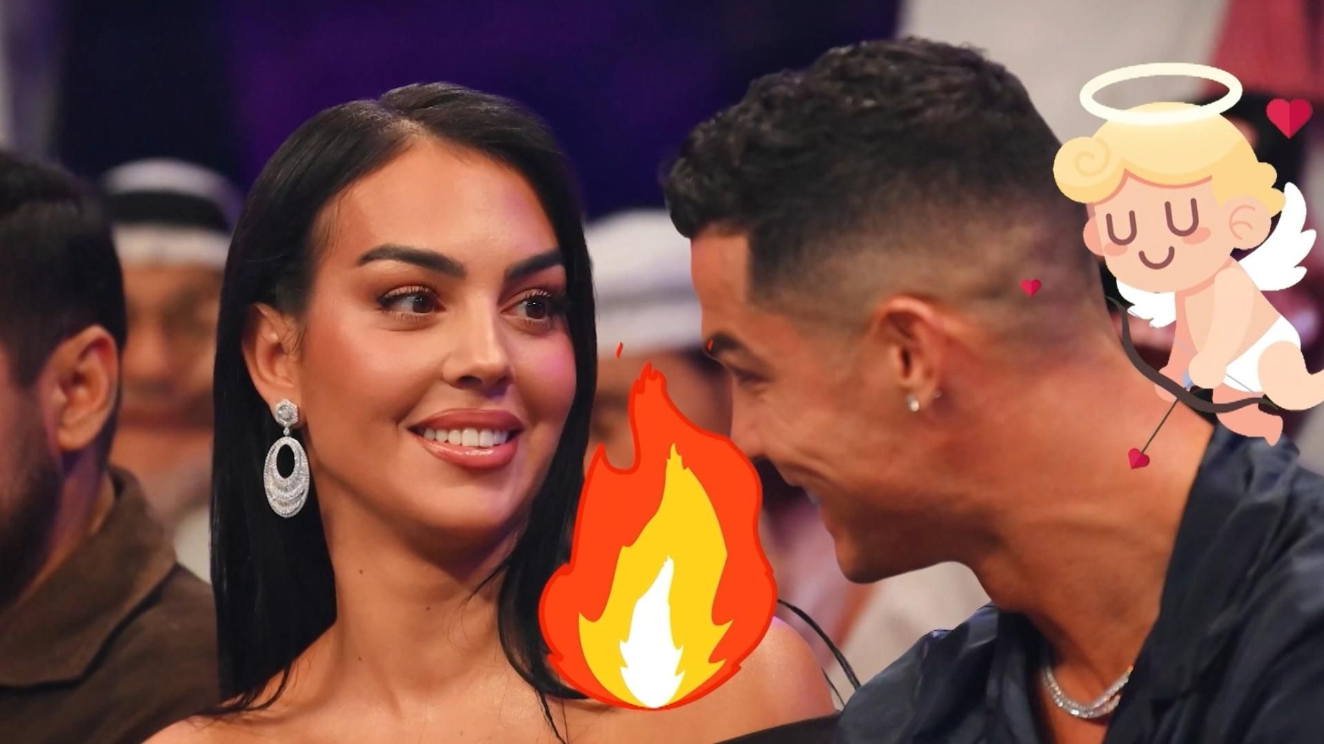 Balones de oro, ibéricos y lujo desbordante: el final feliz de Cristiano Ronaldo y Georgina Rodríguez