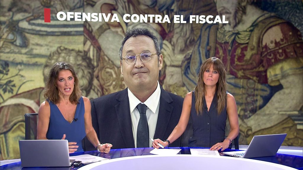 Con Isabel Jiménez y Ángeles Blanco Informativos Telecinco 2025 Mediodía 04/09/2025