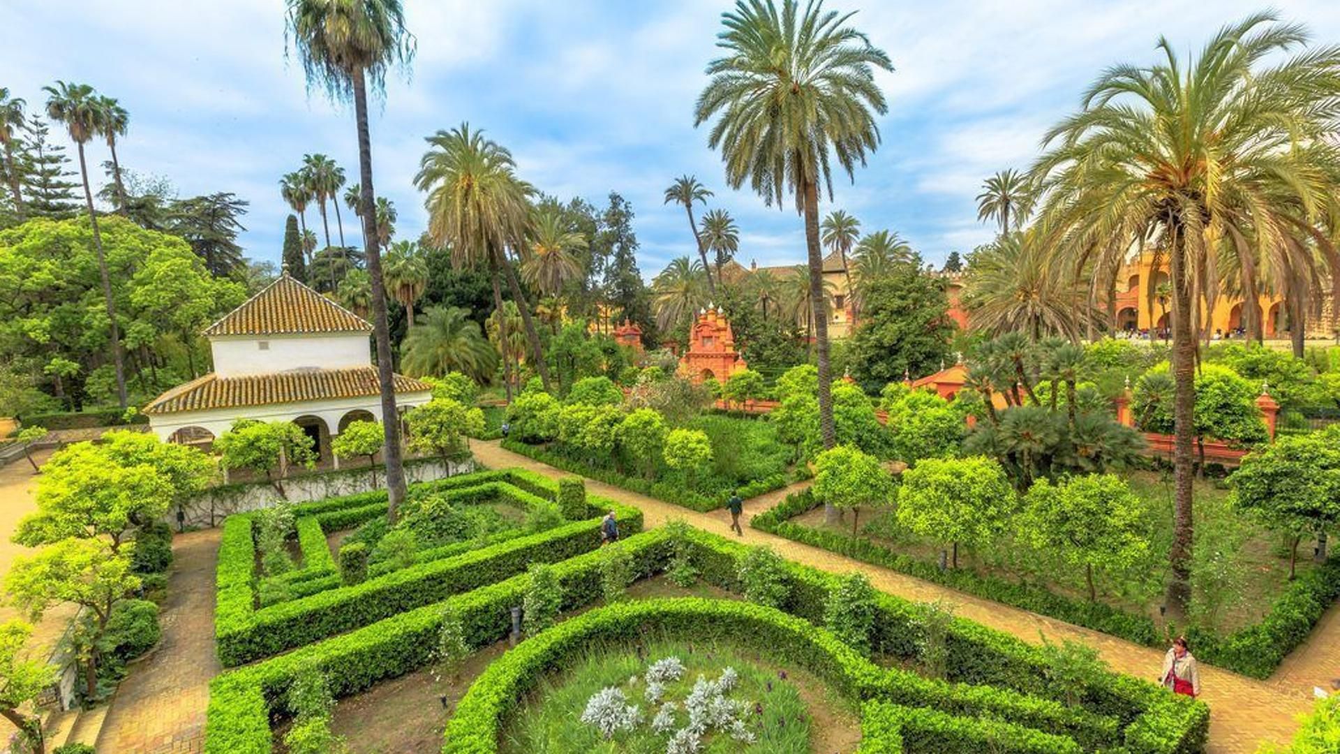 jardines Alcázar