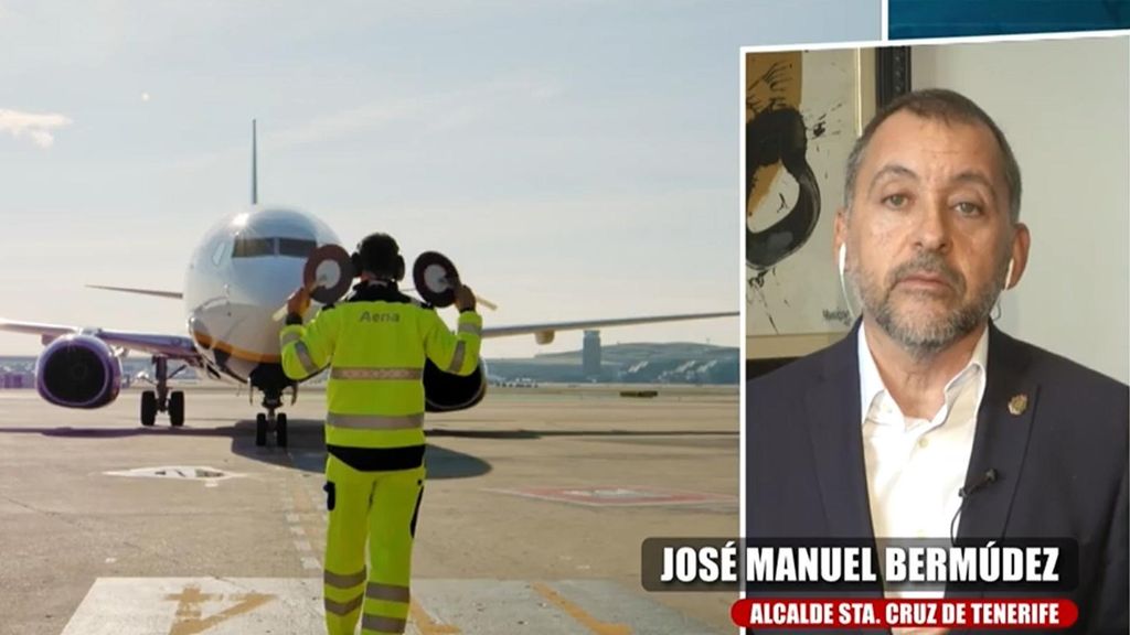 El alcalde de Tenerife, contundente tras la decisión de Ryanair de cancelar los vuelos: ''Esto va del derecho a la movilidad de los canarios''