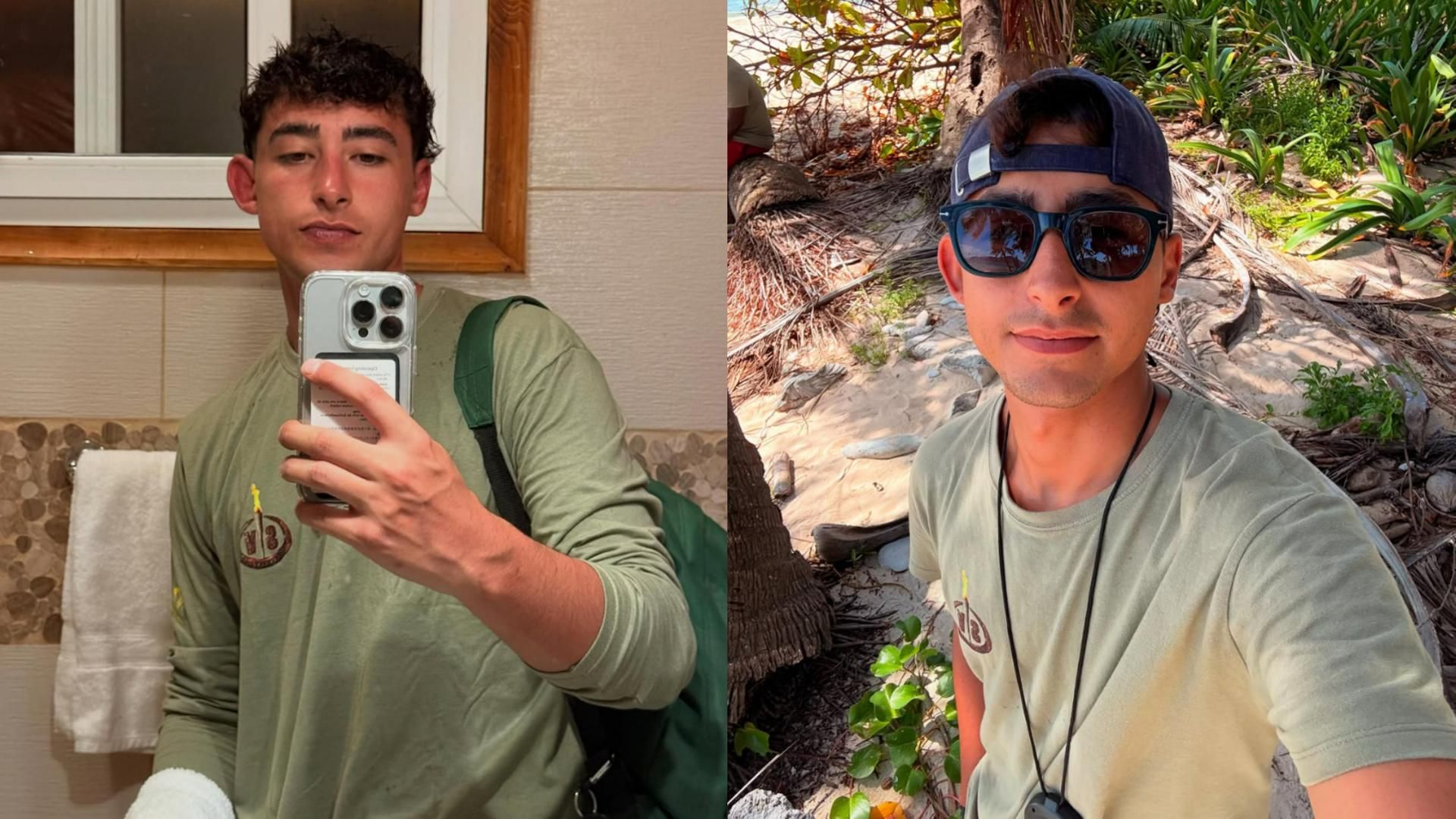 Juan del Val Roca ha compartido fotos trabajando en 'Supervivientes'