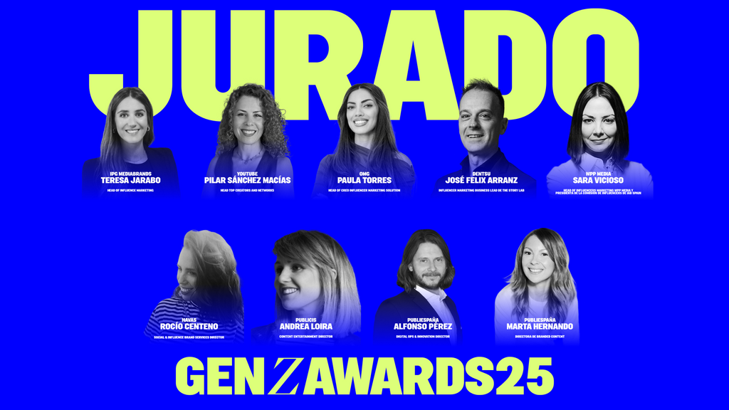 Jurado GenZ Awards 2025