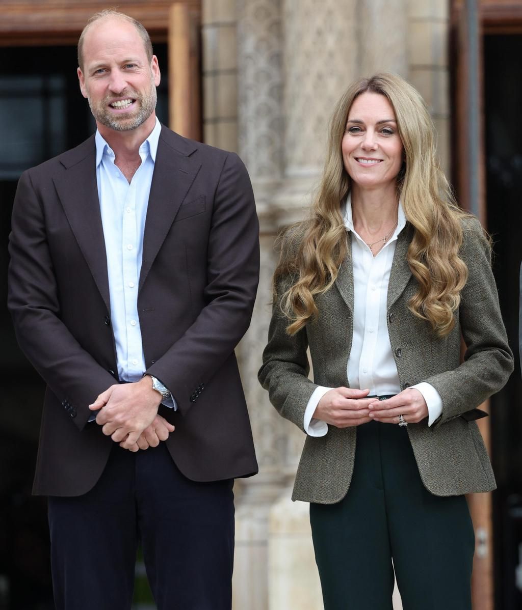 Kate Middleton y el príncipe Guillermo este 4 de septiembre