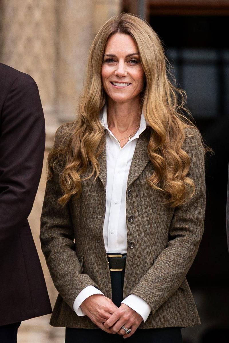 Kate Middleton y sun nuevo look