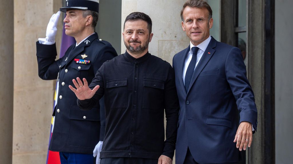 La Coalición de Voluntarios perfila en París un plan de paz entre Ucrania y Rusia y busca el apoyo de EEUU