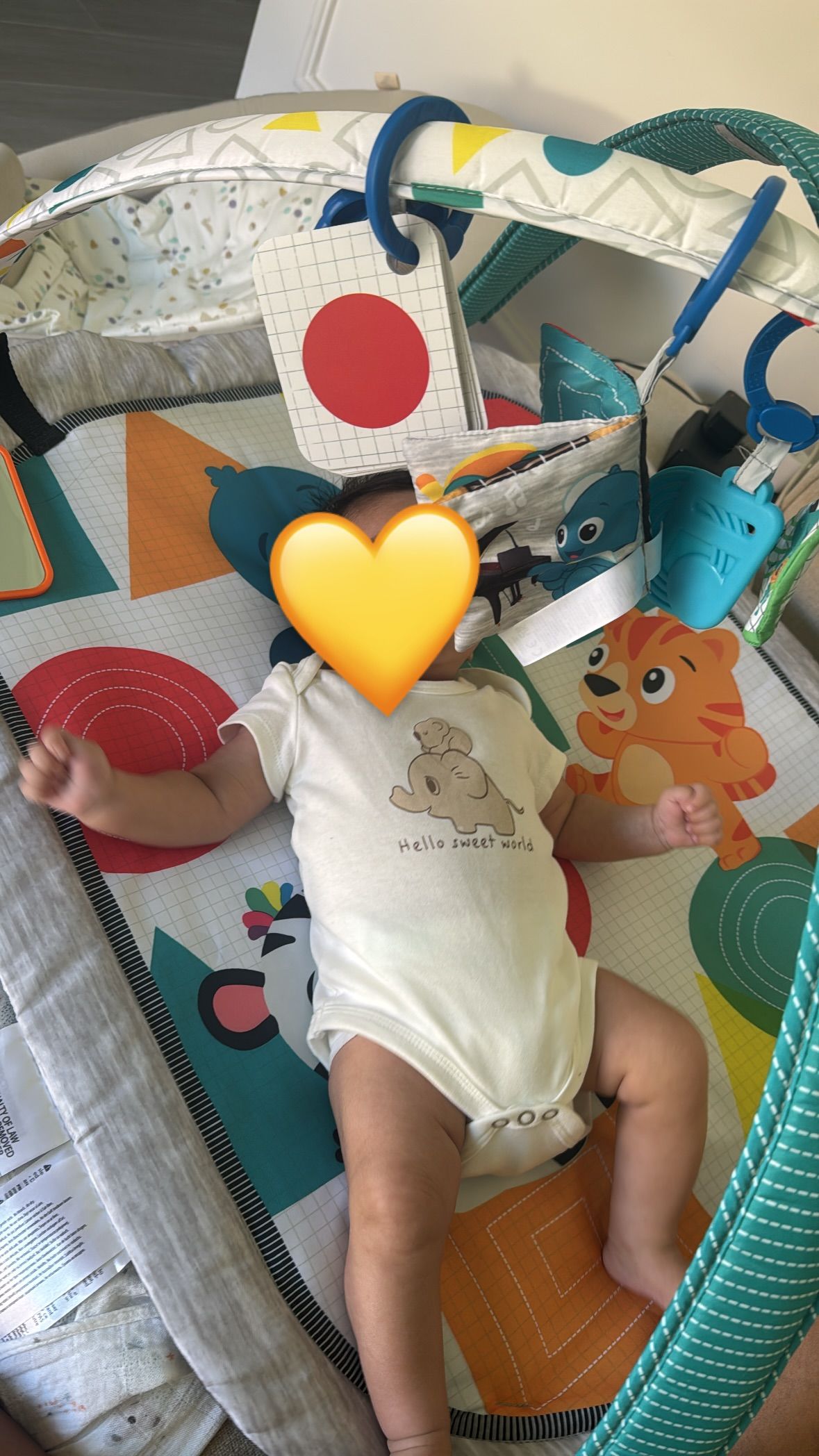 La foto de Cairo, hijo de Isa Pantoja y Asraf Beno, que ya tiene dos meses