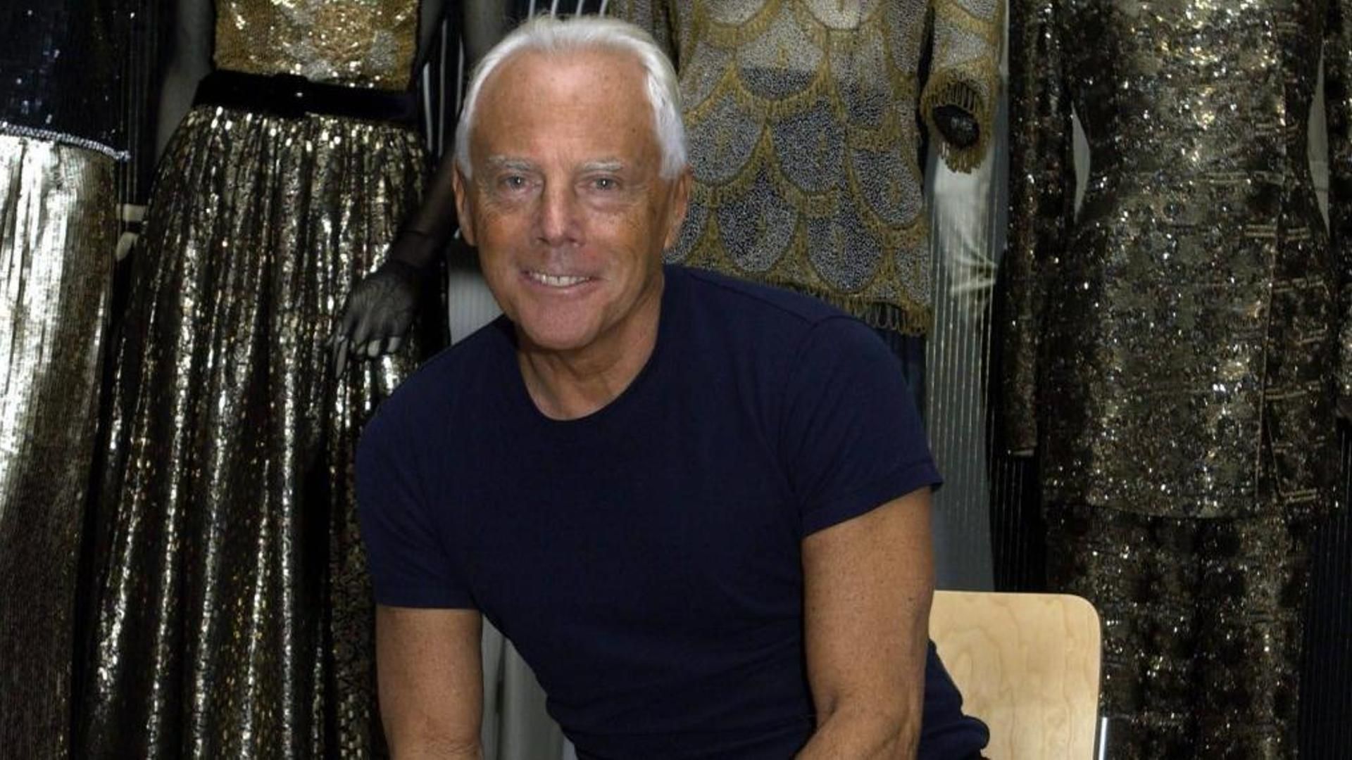 La muerte de Armani deja su imperio en manos de la familia: "Dirigiremos su empresa con amor"