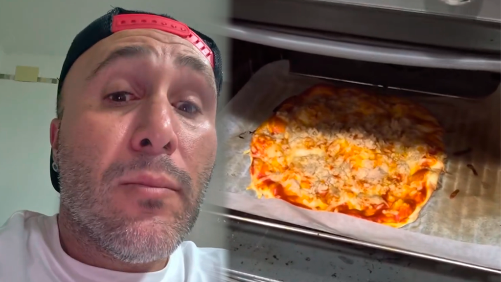 La pizza casera de Kiko Rivera