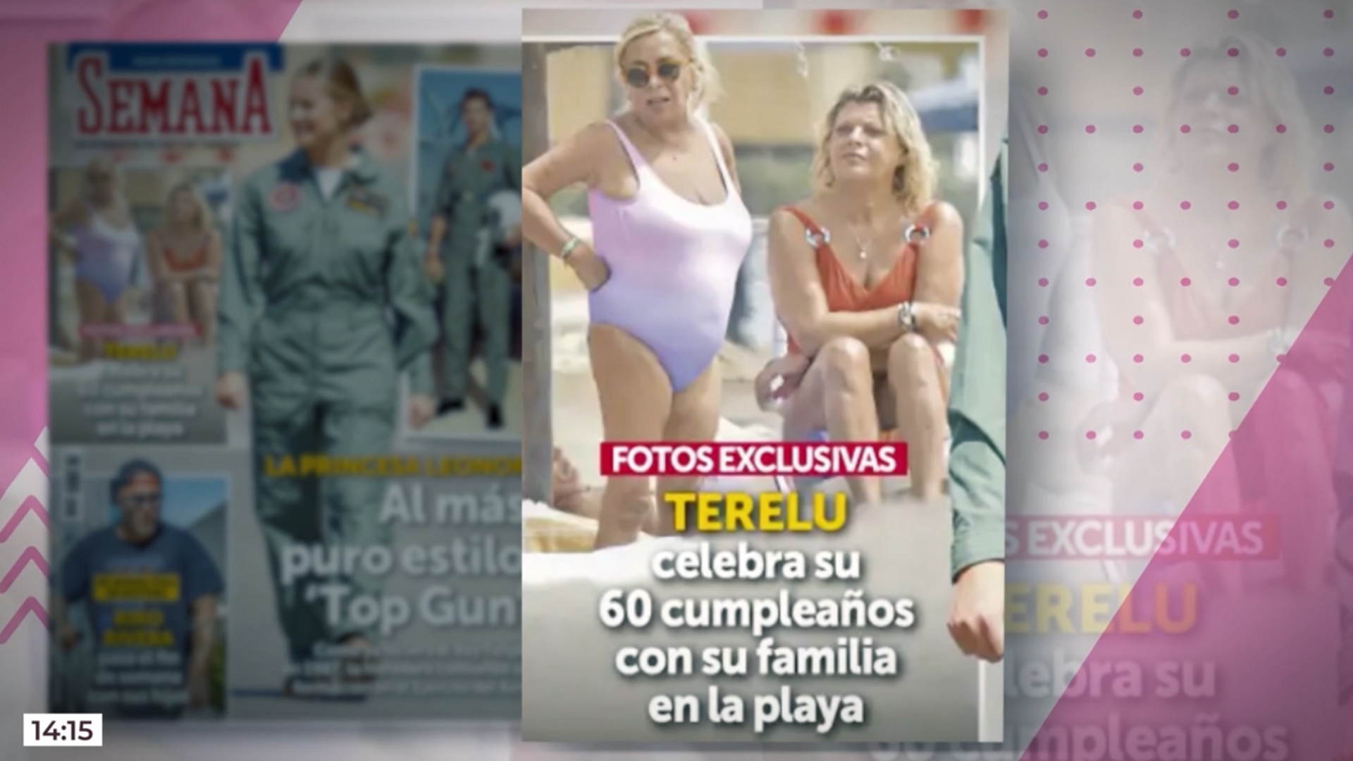 La portada de las Campos