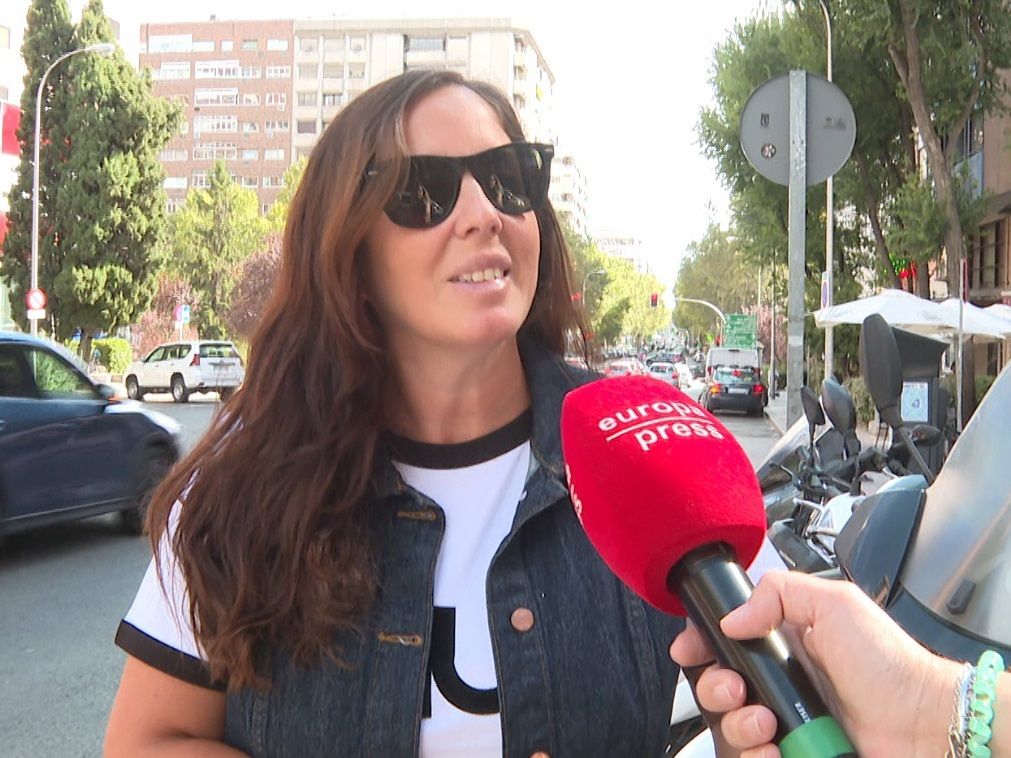 La postura de Anabel Pantoja al escuchar las preguntas sobre la paternidad de Yulen Pereira