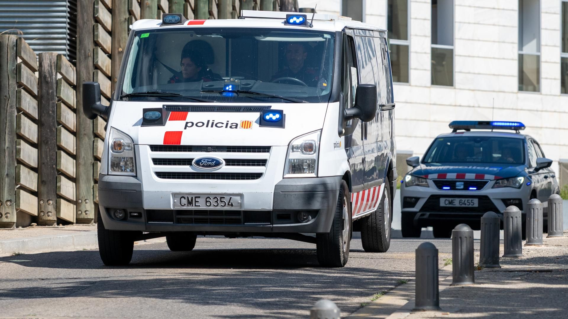 Los detenidos por su presunta implicación   con el asesinato de un contrabandista en La Baronia de Rialb (Lleida) en enero de 2022, pasan a disposición judicial