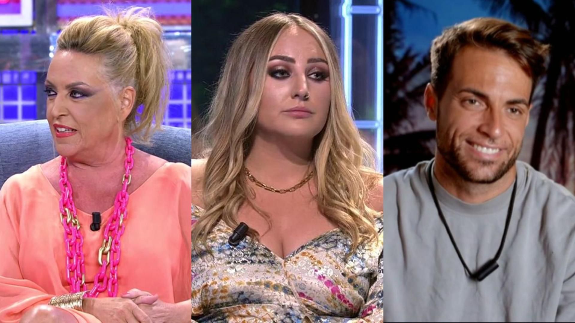 Lydia Lozano, Rocío Flores y Montoya Lydia Lozano, Rocío Flores y Montoya