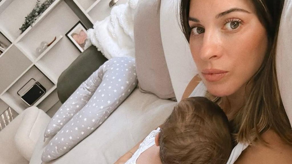 Marta Riumbau habla de su experiencia siendo madre soltera