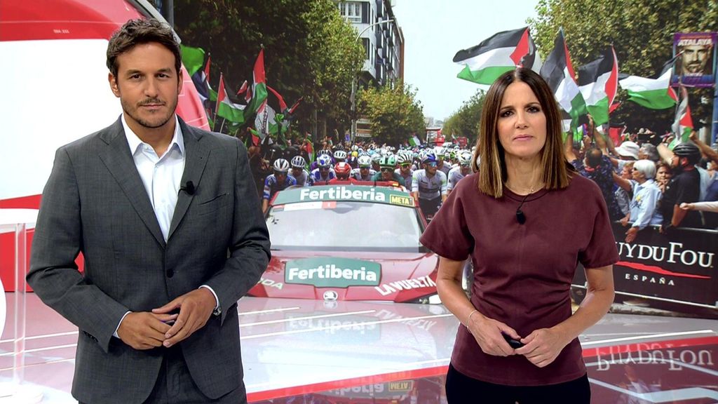 Con Diego Losada y Mónica Sanz Noticias Cuatro 2025 Noche 04/09/2025