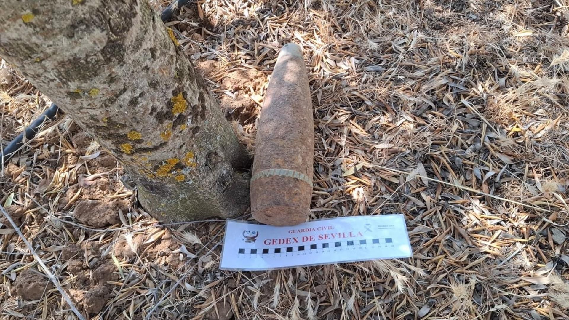 Obús en Valsequillo