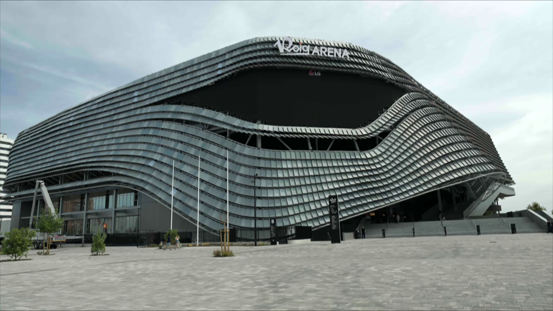 Roig Arena, ubicado en Valencia