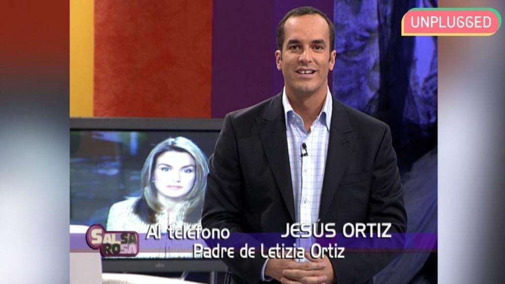Santi Acosta hablando con Jesús Ortiz sobre su hija