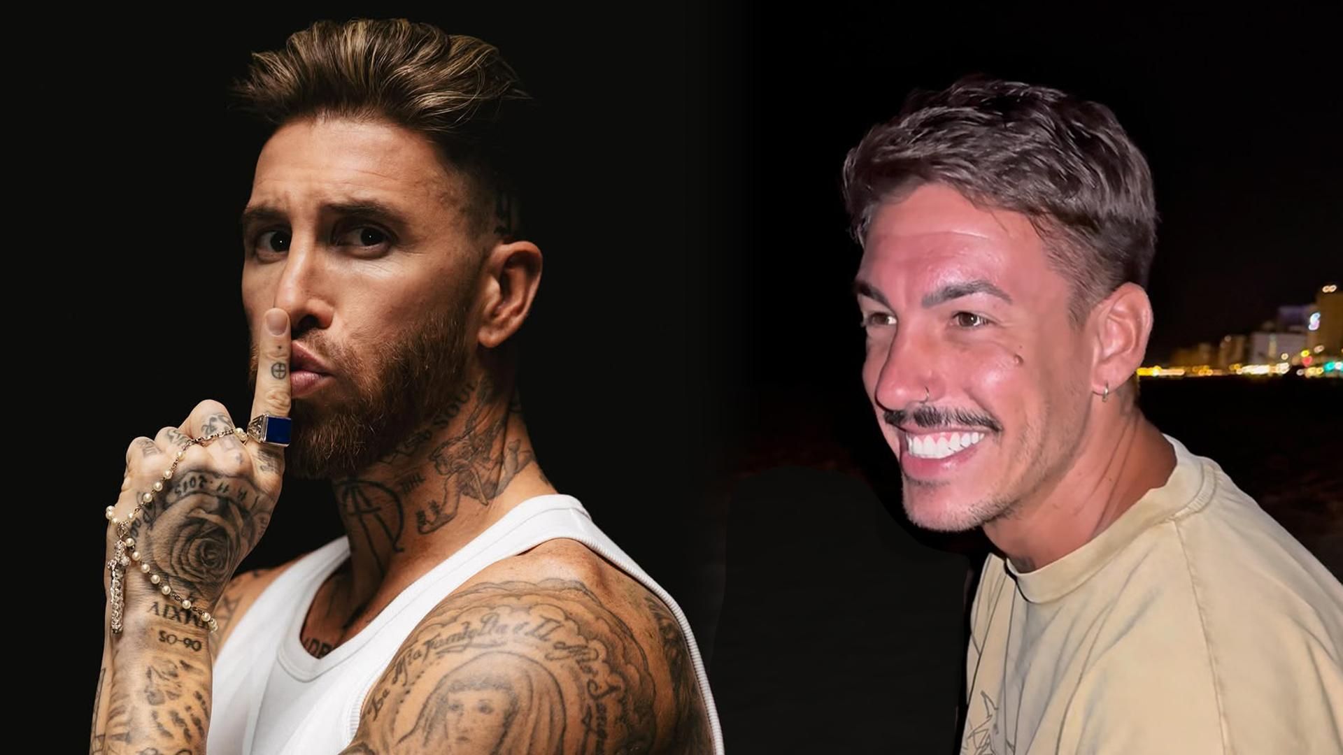Sergio Ramos y Luitingo