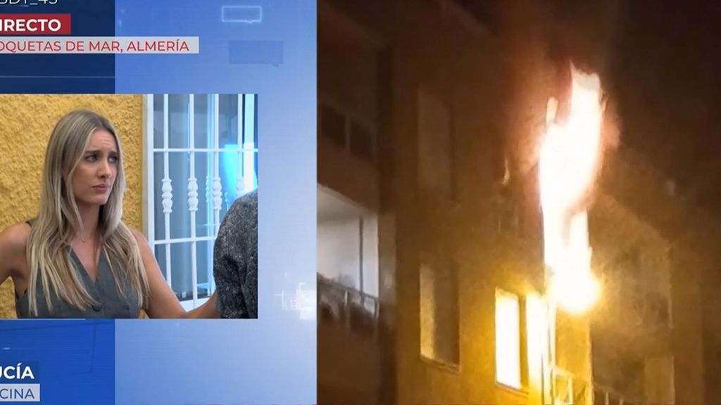 Una vecina del hombre que intentó suicidarse y matar a su pareja haciendo explotar una bombona: ''No está bien de la cabeza''