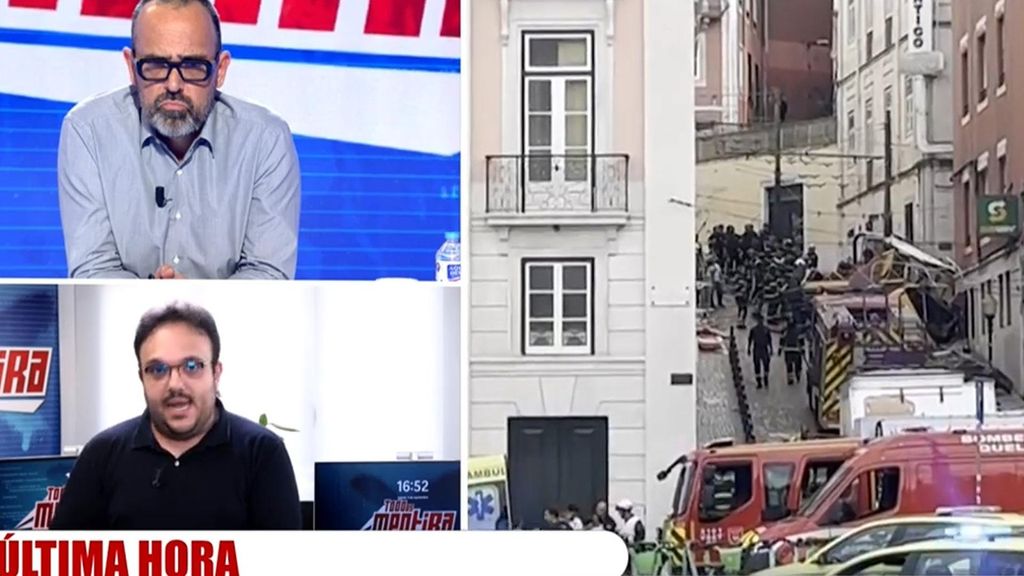 Salen a la luz más datos sobre el accidente del funicular en Lisboa: ''Un documento señala que fue inspeccionado la misma mañana del suceso''