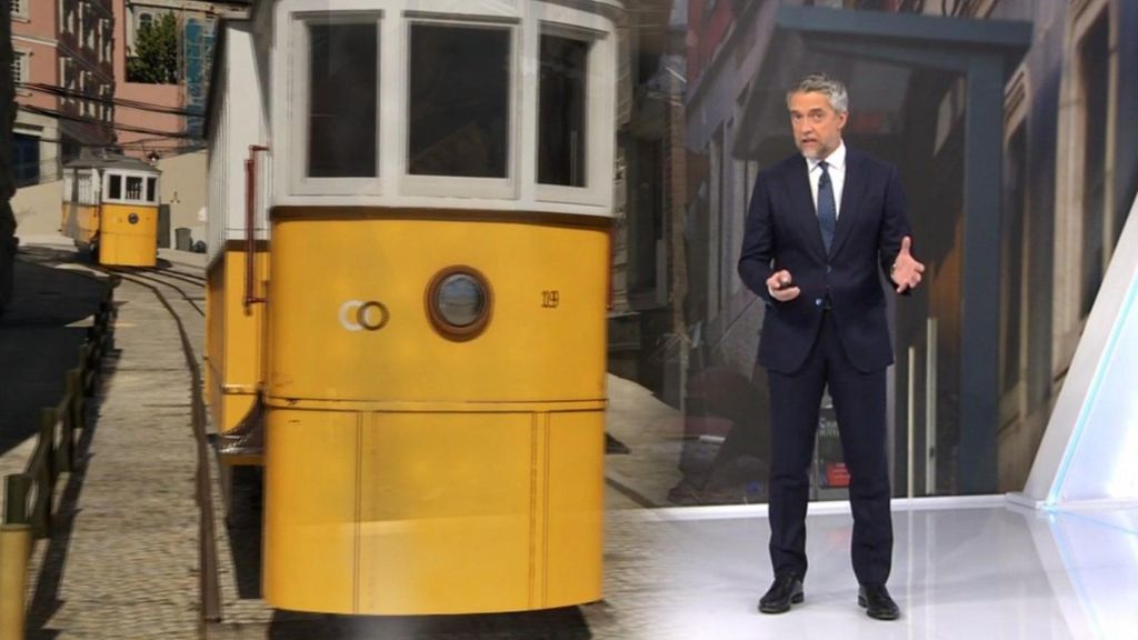 Así se produjo el accidente de funicular en Lisboa: una supuesta rotura en el cable y la inexistencia de un freno automático, como posibles causas