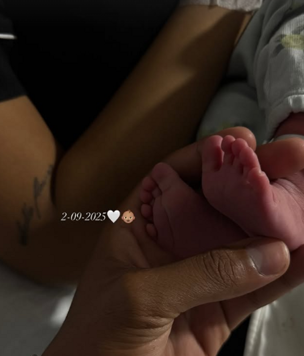 Yulen Pereira y Yeimy Báez, padres de su primer hijo