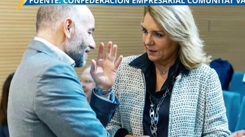 Exclusiva | Las imágenes de la vicepresidenta de Mazón en una gala mientras faltaba a la reunión del CECOPI
