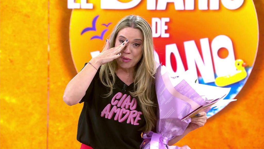 La emocionante despedida de Cristina Lasvignes entre lágrimas: “Esto no lo voy a olvidar en la vida"