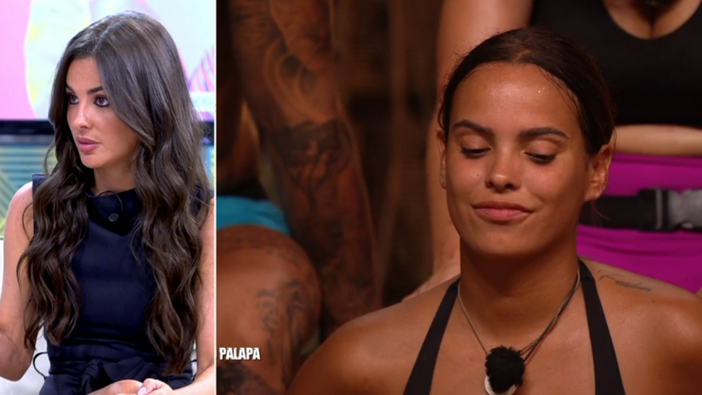 Alexia Rivas defiende a Iván González tras su discusión con Gloria Camila en 'Supervivientes All Stars': "Que Gloria le dé las gracias, está mintiendo"