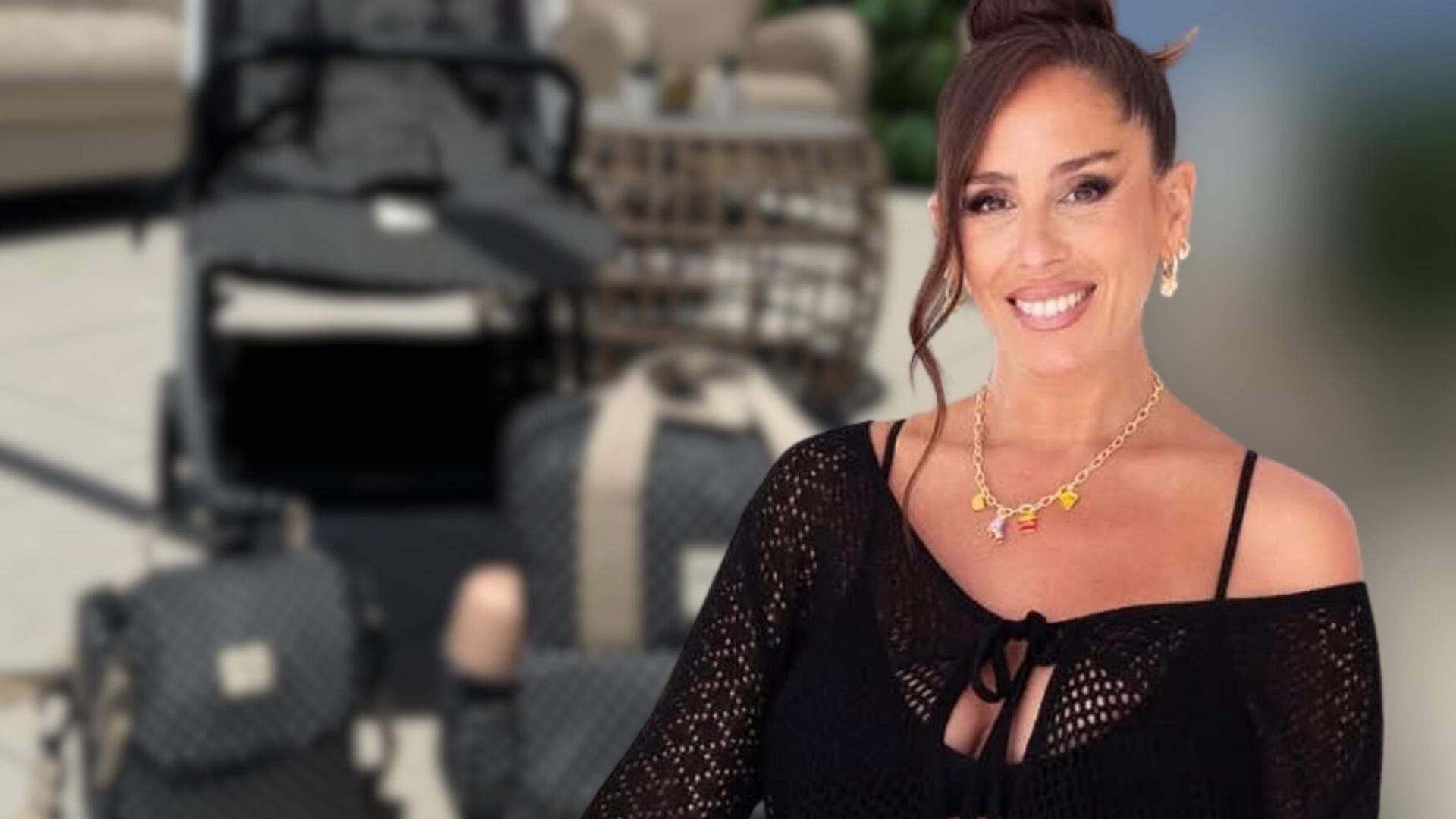 Anabel Pantoja presume de las últimas adquisiciones para su hija