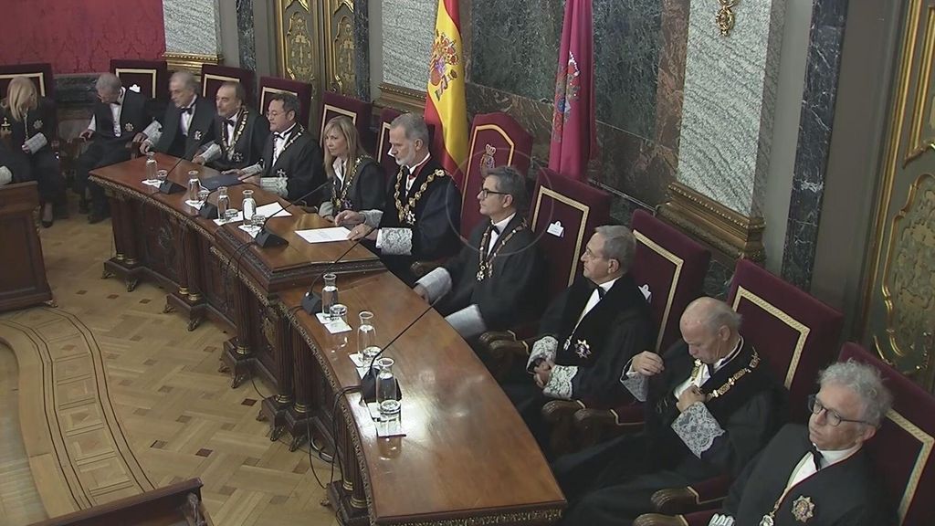 El fiscal general, Álvaro García Ortiz, protagonista en el arranque más polémico del año judicial