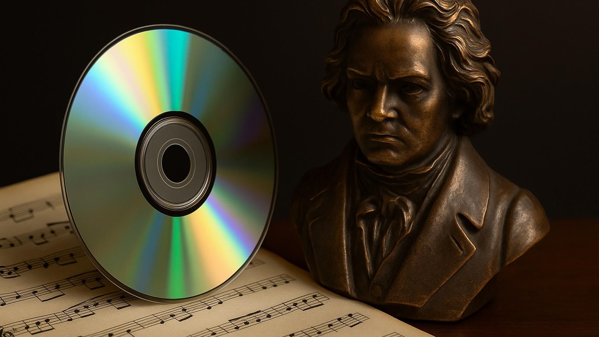 Beethoven y los CDs