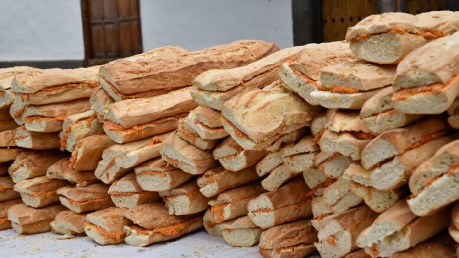 BOCADILLOS DE CHORIZO DE TEROR