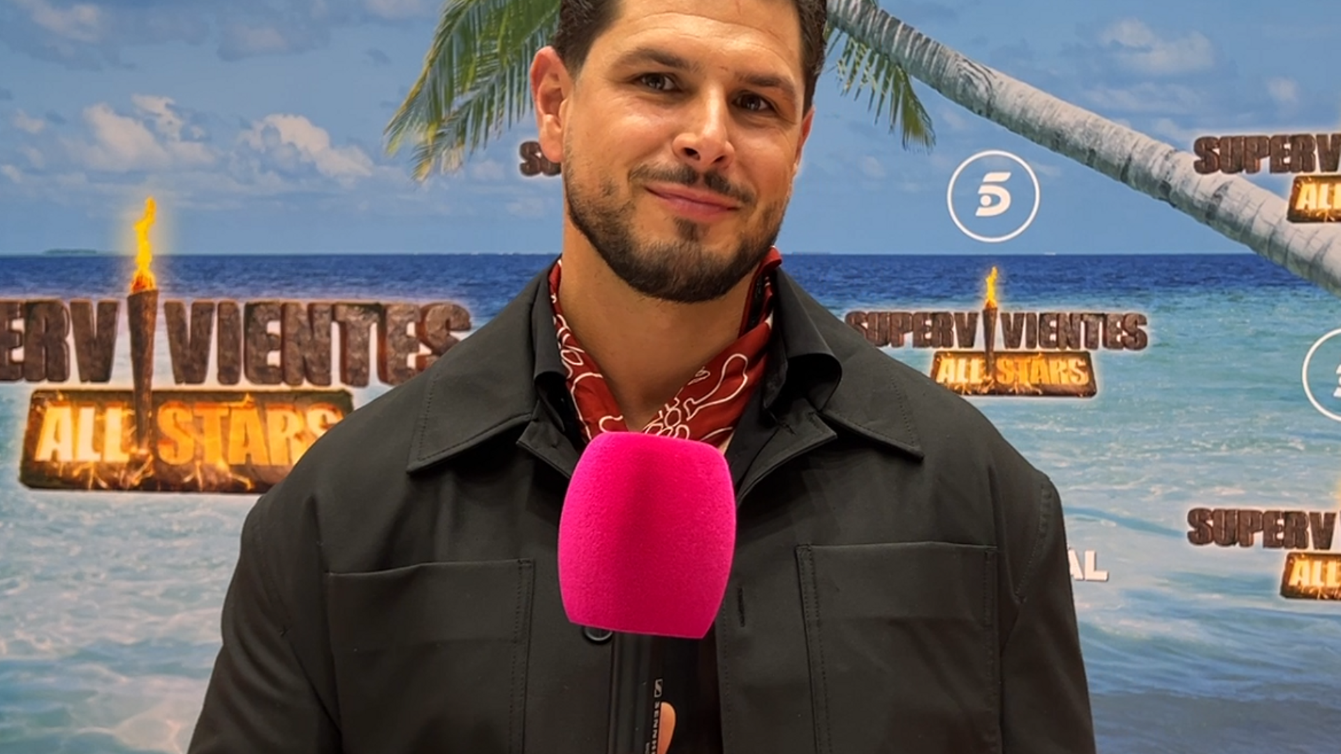 Alejandro Nieto reflexiona sobre el cambio de vida que significó su paso por 'Supervivientes' SV All Stars Exclusivo web 05/09/2025