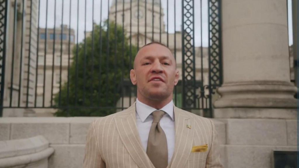 Conor Mcgregor aspira a la presidencia de Irlanda con un mensaje contra la inmigración