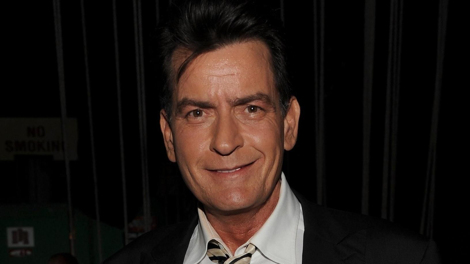El actor Charlie Sheen