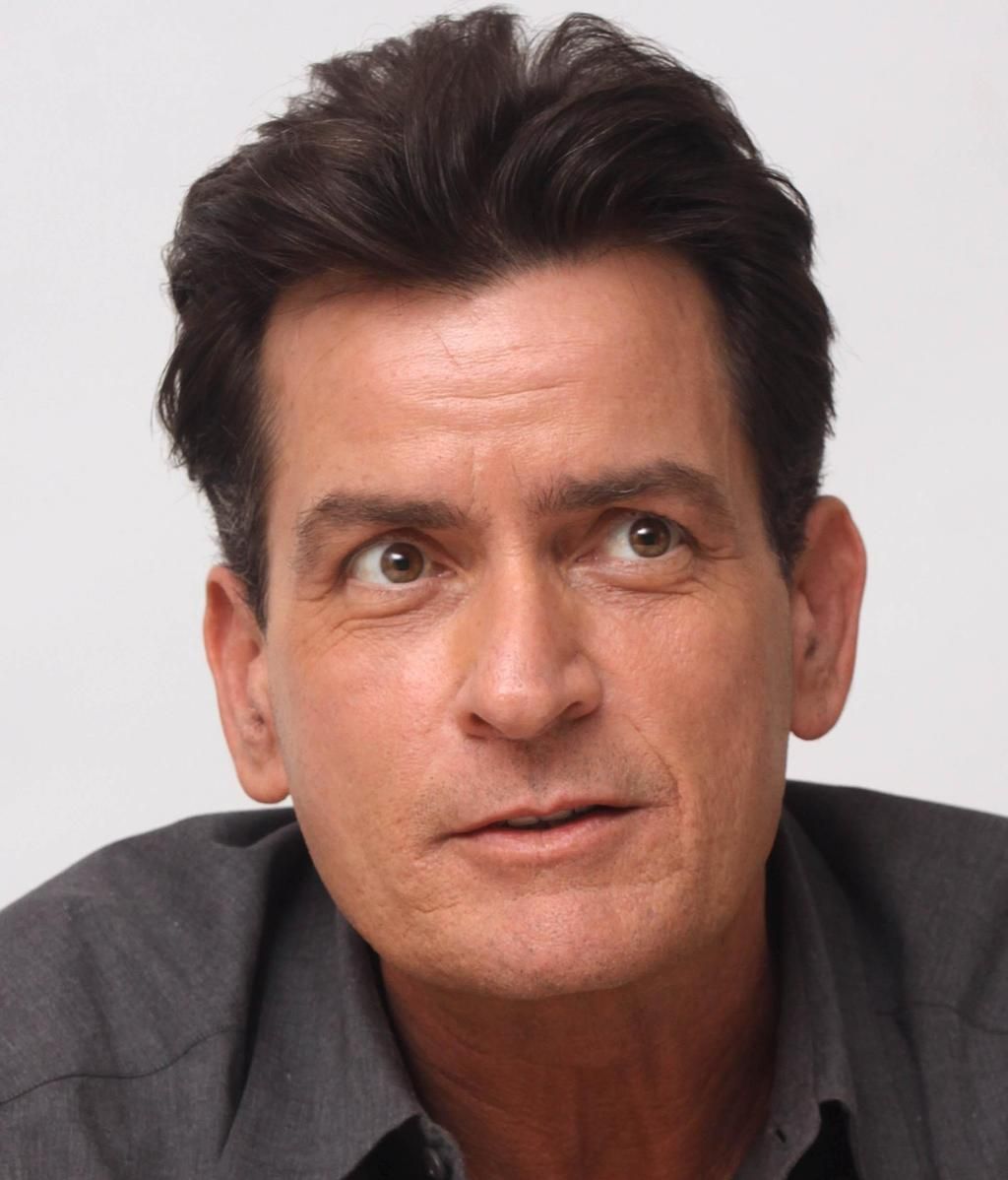 El actor Charlie Sheen