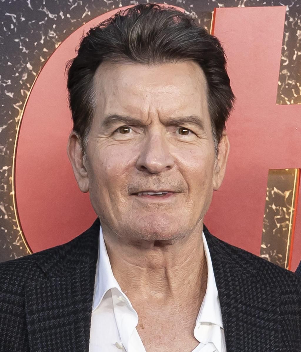 El actor Charlie Sheen