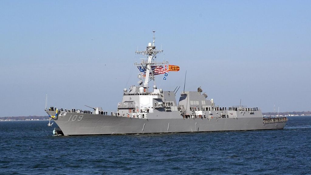 El buque de la armada de EEUU, el  Jason Dunham, ha sido desplegado en aguas del Caribe, cercanas a Venezuela