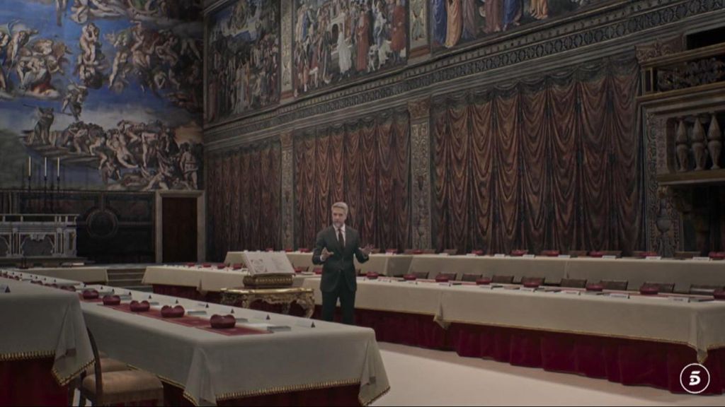 El cónclave, desde dentro gracias a la realidad virtual: de las votaciones a la fumata blanca y la aparición del nuevo papa en San Pedro