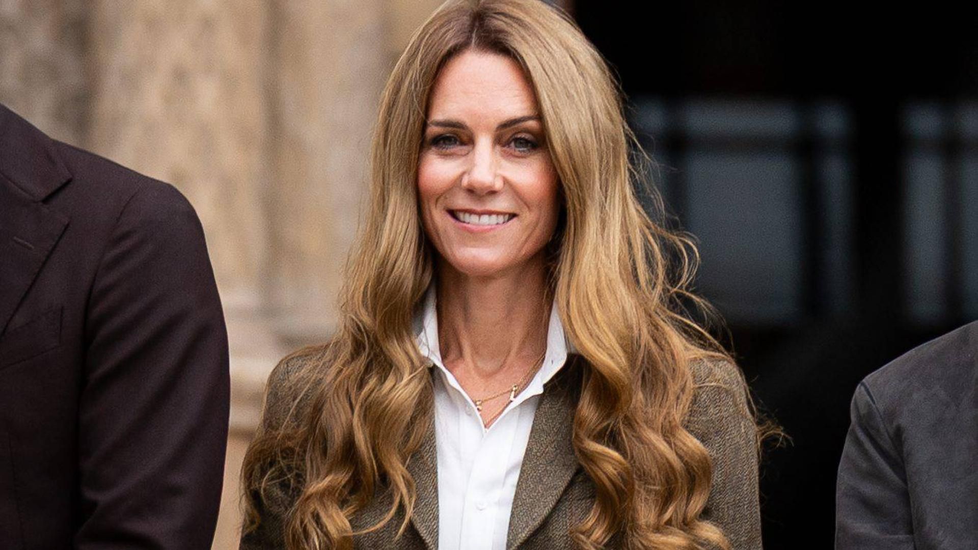 El nuevo look de Kate Middleton