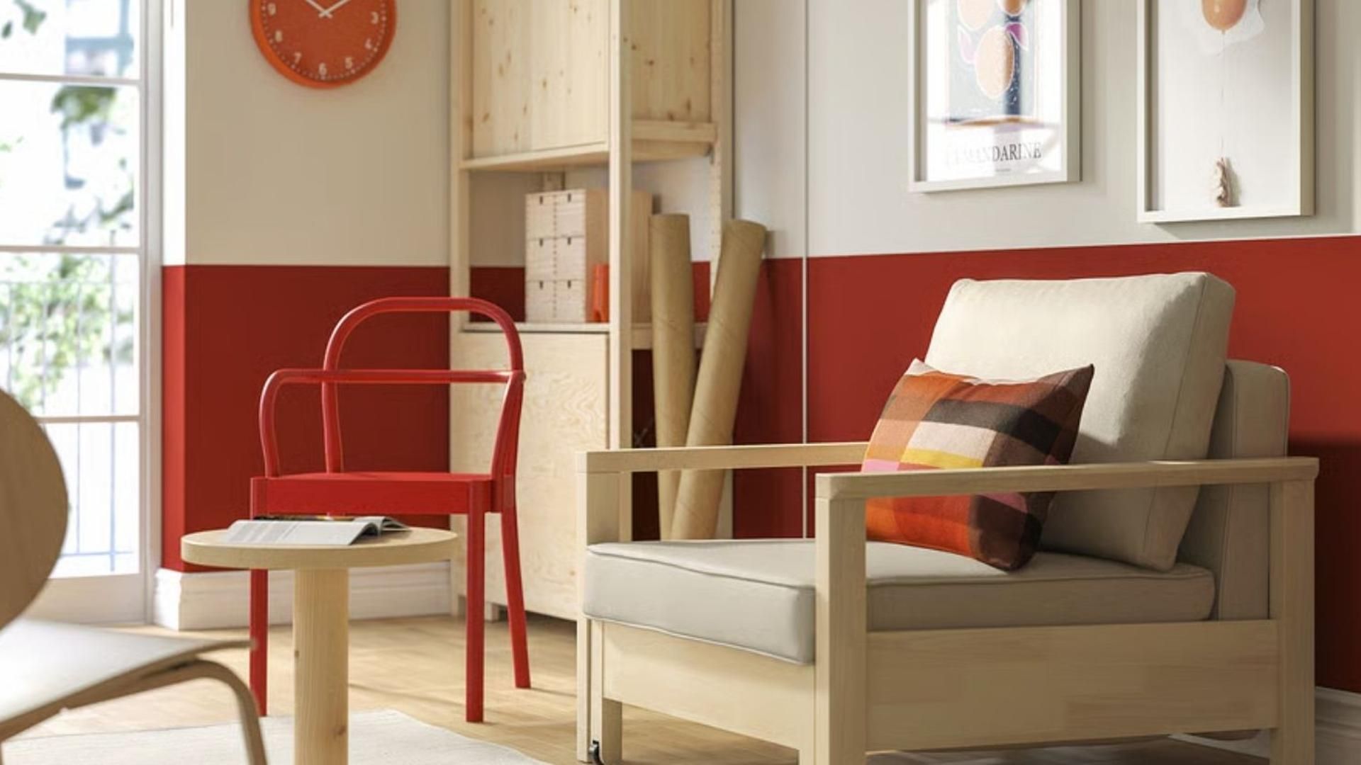 El nuevo sillón-cama de Ikea promete ser todo un éxito