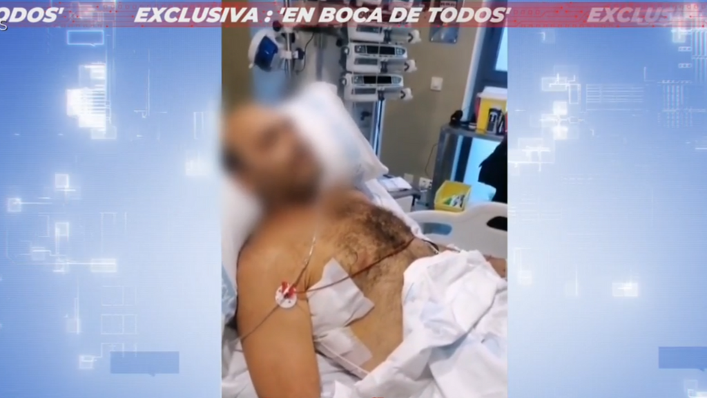 El presunto ladrón apuñalado por un hostelero rompe su silencio: "La primera puñalada que me dio han sido 36 grapas"