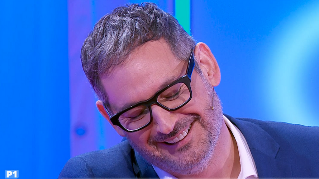 Eugeni Alemany, en shock tras la respuesta de un concursante en 'Agárrate al sillón': "¡Ay que me da!"