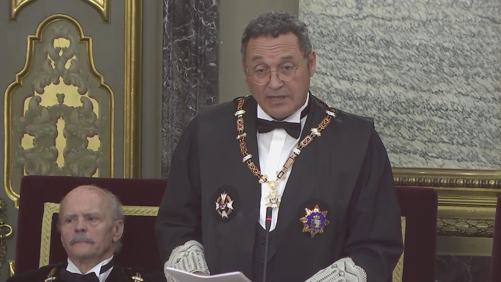 García Ortiz defiende su presencia en la apertura del año judicial porque "creo en la Justicia" y, "por supuesto, también en la verdad"