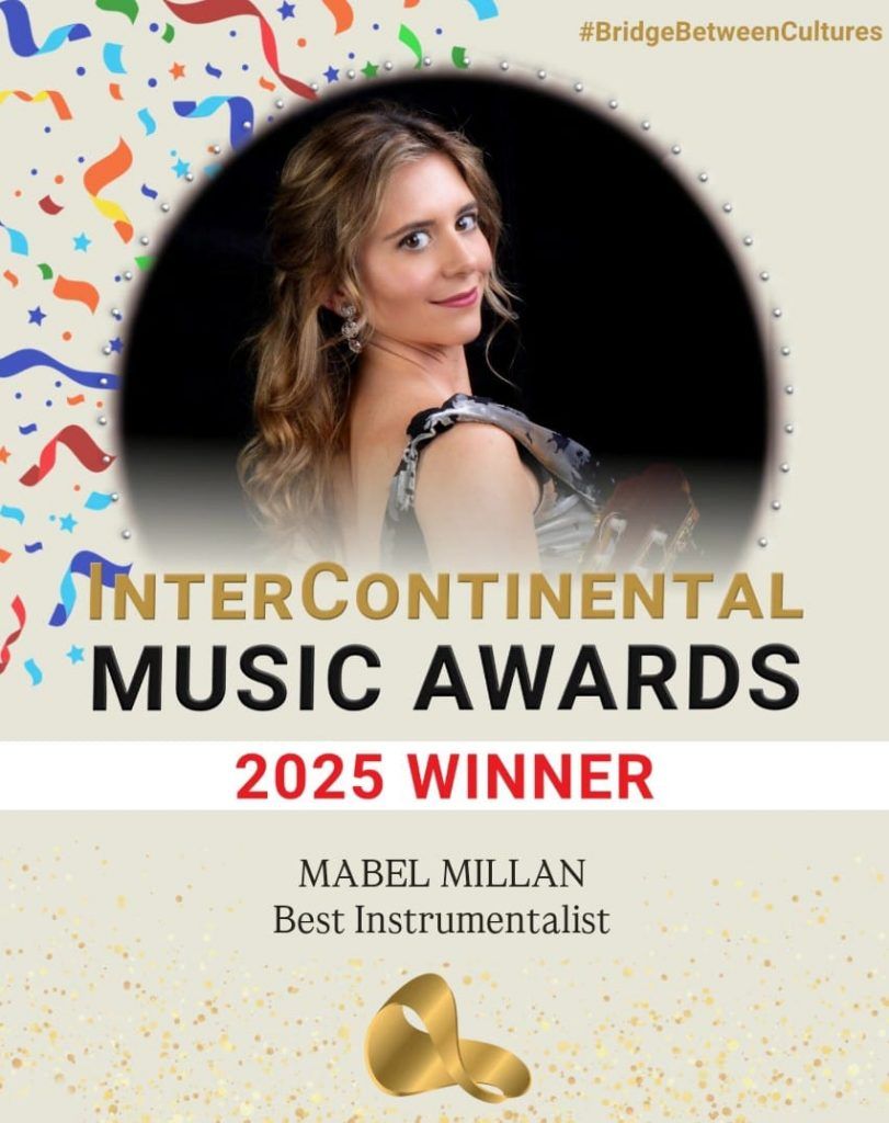 Ha sido premiada en los InterContinental Music Awards de 2025