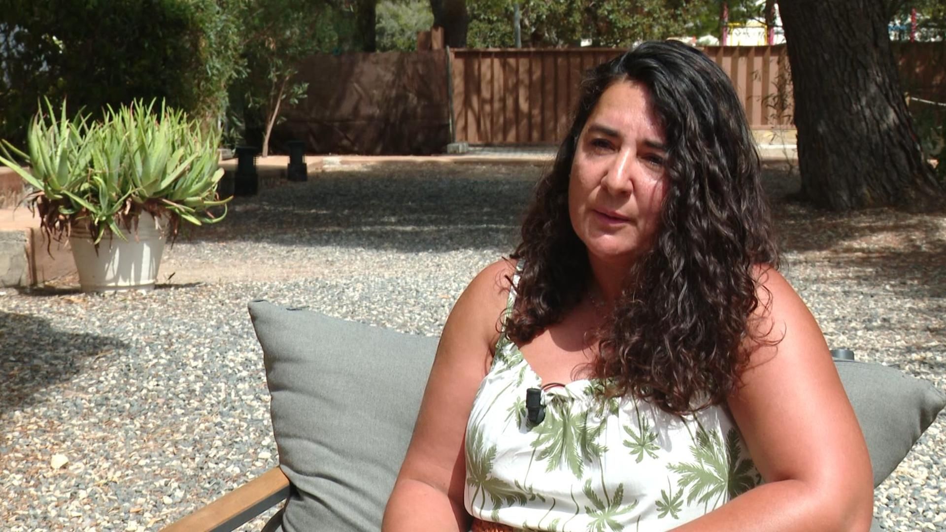 Jessica Navarro, afectada por la tardanza del INSS para gestionar su alta laboral.