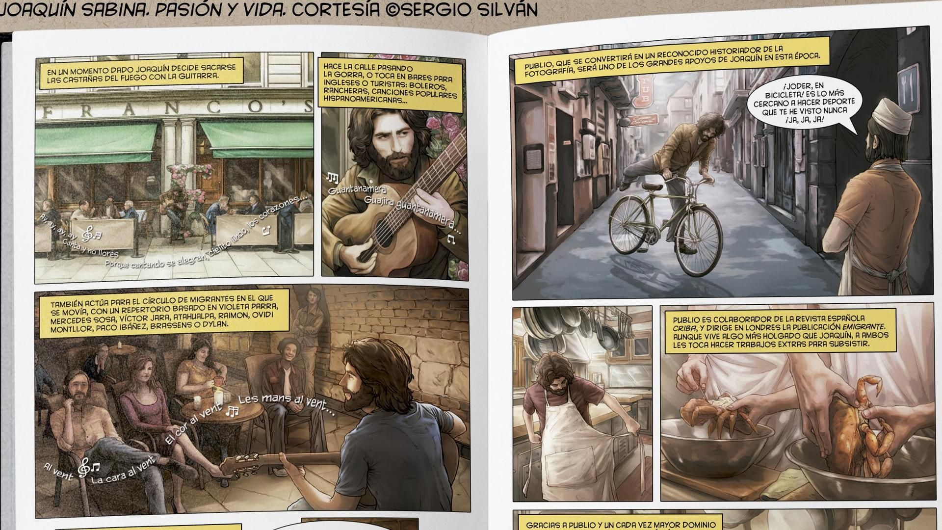 Joaquín Sabina: Pasión y vida