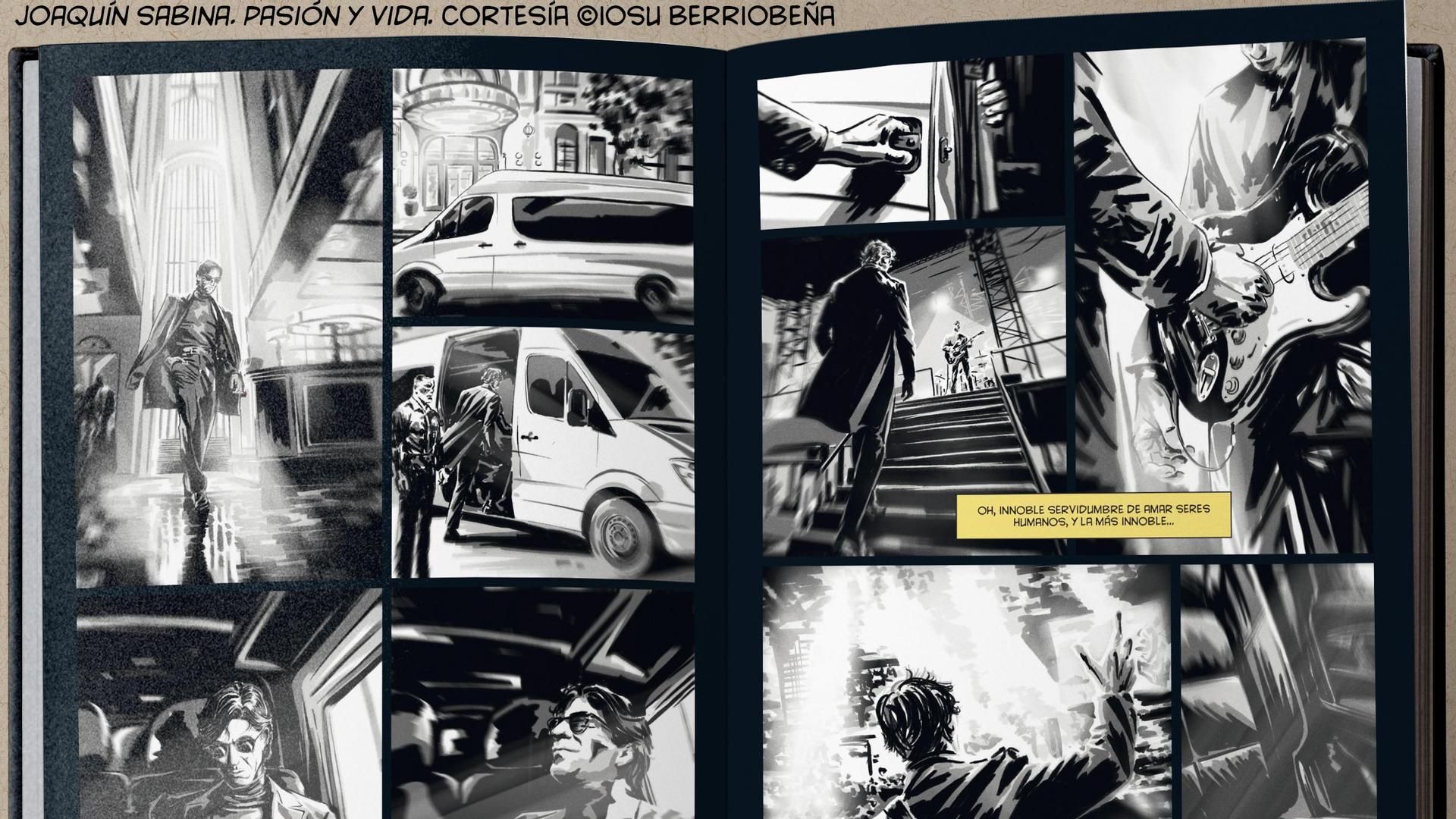 Joaquín Sabina: Pasión y vida